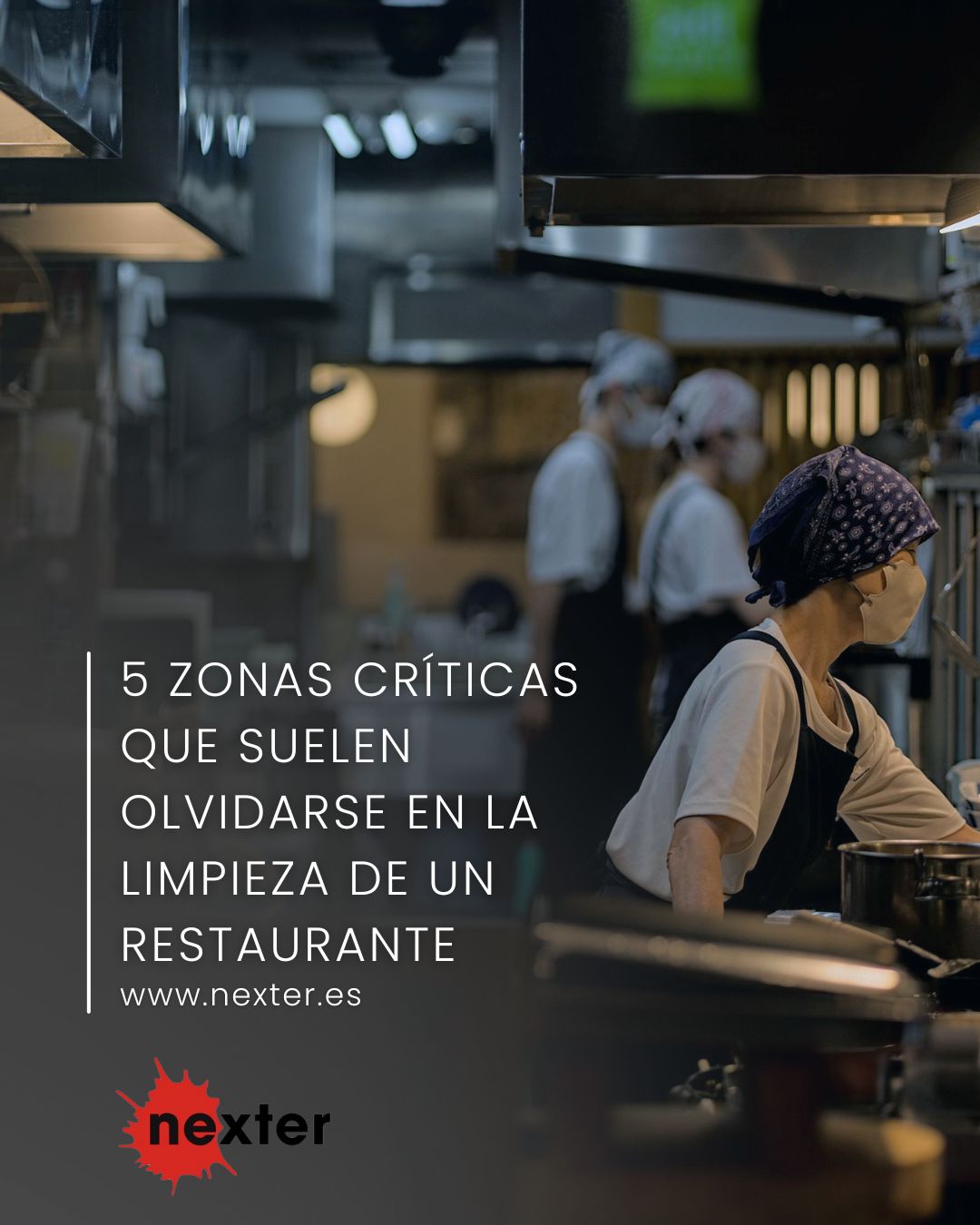 5 zonas críticas que suelen olvidarse en la limpieza de un restaurante