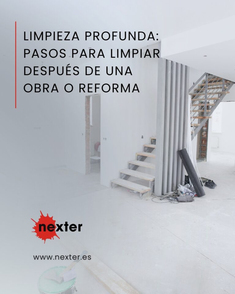 Limpieza Profunda: Pasos Para Limpiar Después de una Obra o Reforma