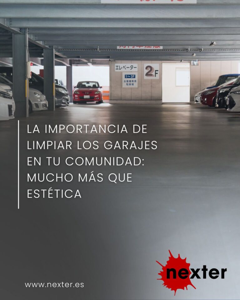 La importancia de limpiar los garajes en tu comunidad: mucho más que estética