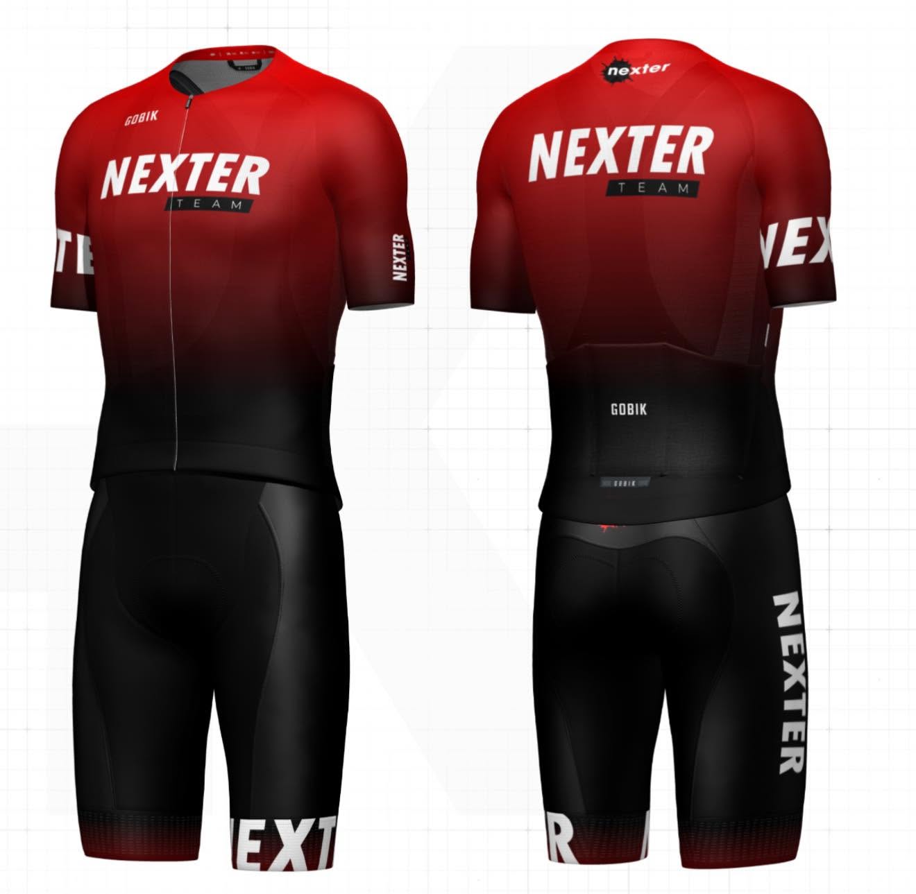 Equipación ciclista Nexter Team