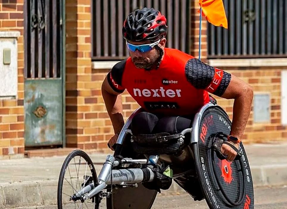 Nexter patrocinio deporte adaptado