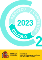 Sello Cálculo CO2 2023